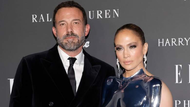 Ben Affleck and Jennifer Lopez.