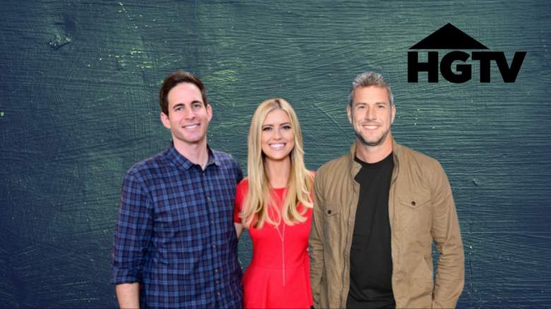 Tarek El Moussa, Christina Hall, and Ant Anstead.