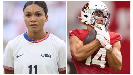 Sophia Smith’s Future Husband Is Cardinals Receiver Michael Wilson
