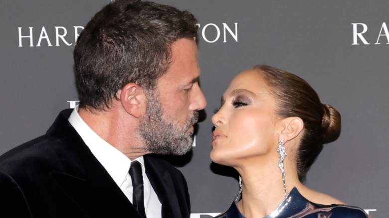 Ben Affleck and Jennifer Lopez.