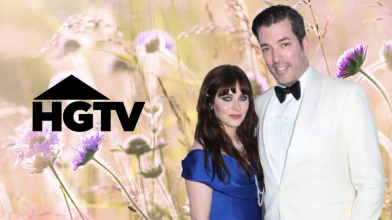 Zooey Deschanel and Jonathan Scott.