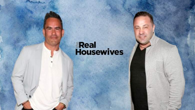 Louie Ruelas and Joe Giudice.