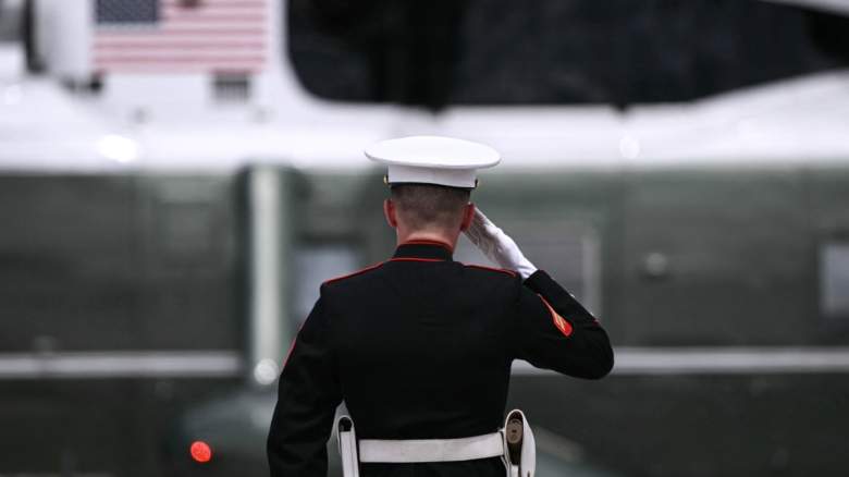 A United States Marine.