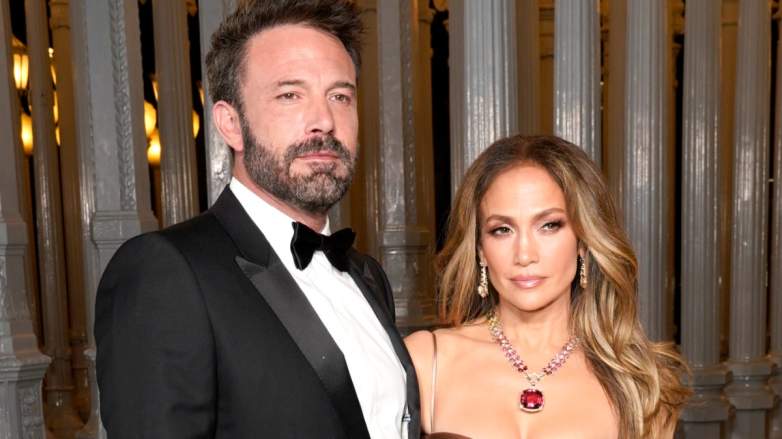 Ben Affleck and Jennifer Lopez.