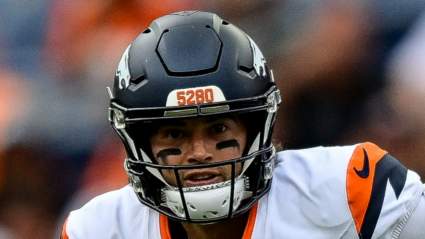 Broncos QB Jarrett Stidham Gets Positive Prediction Before Offseason