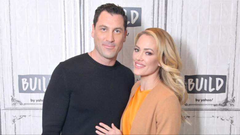 Maks Chmerkovskiy and Peta Murgatroyd.