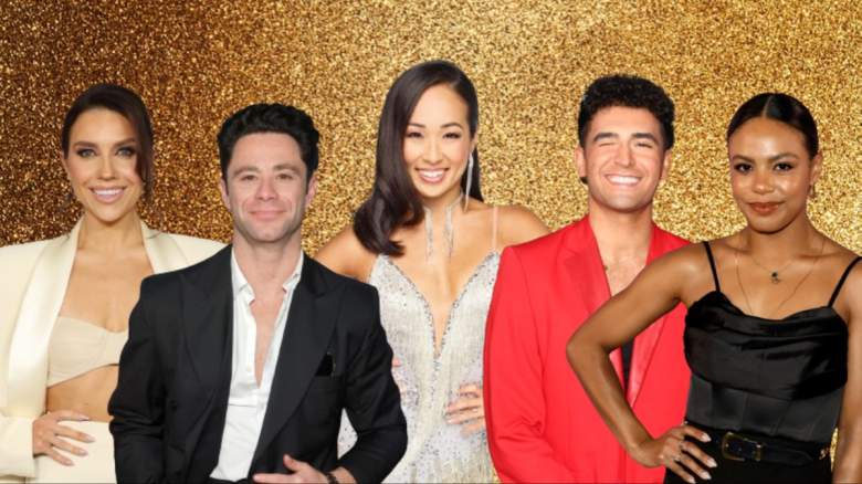 Jenna Johnson, Sasha Farber, Koko Iwasaki, Ezra Sosa, and Britt Stewart.