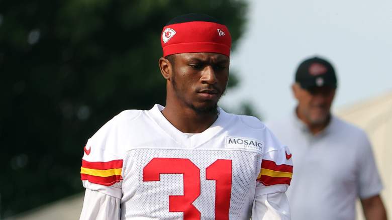 Chiefs CB Nic Jones.