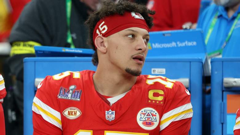 Chiefs QB Patrick Mahomes.