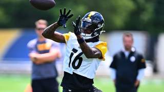 Steelers WR Identified as Cut Candidate After ‘Pretty Awful’ Effort vs. Texans