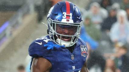 Giants Starting Lineup Change ‘Seems Inevitable’ Before Week 1