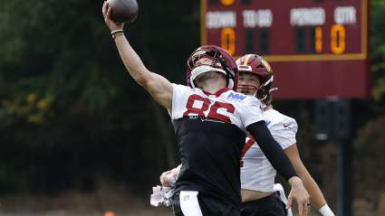 Pro Bowler Makes Bold Statement on Commanders Rookie QB