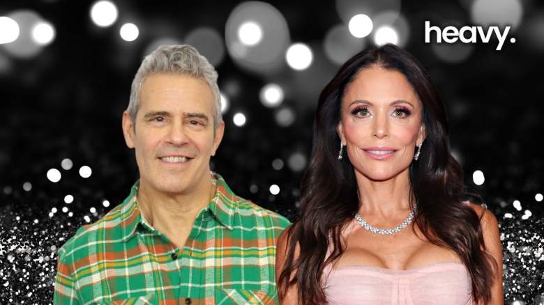 Andy Cohen and Bethenny Frankel