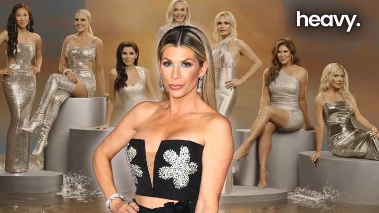 Alexis Bellino and the cast of RHOC season 18.