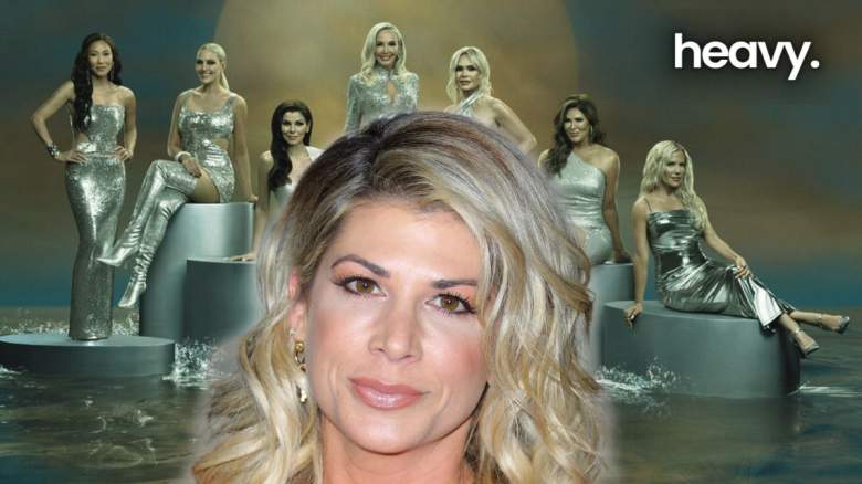 Alexis Bellino and the cast of RHOC season 18.