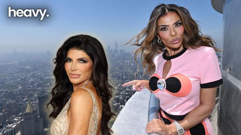 Dolores Catania and Teresa Giudice.