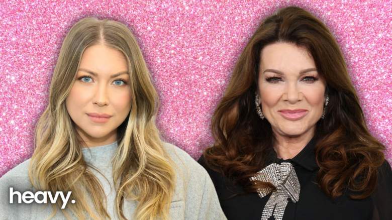 Stassi Schroeder and Lisa Vanderpump.