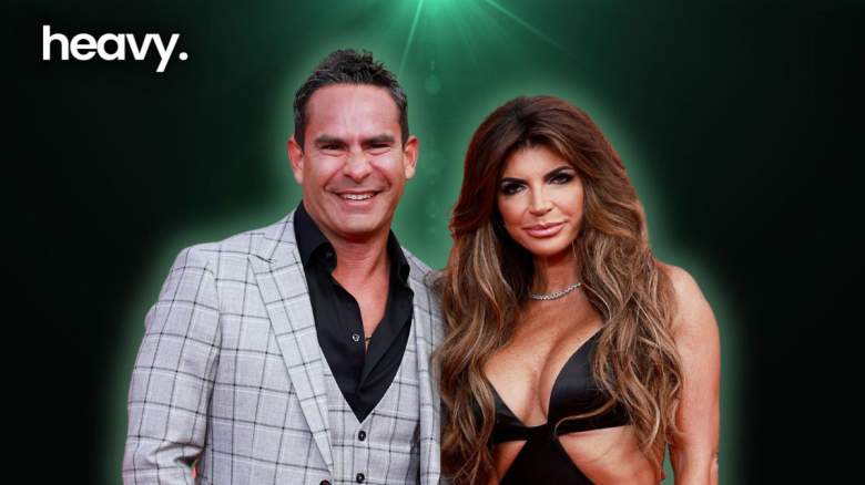 Luis Ruelas and Teresa Giudice.