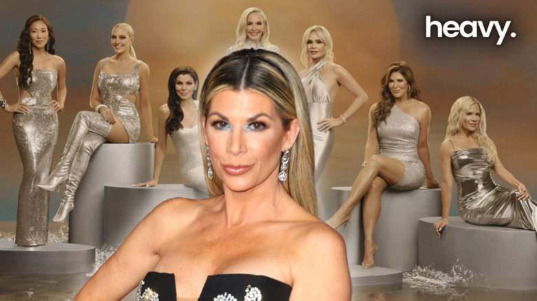 Alexis Bellino and RHOC season 18.