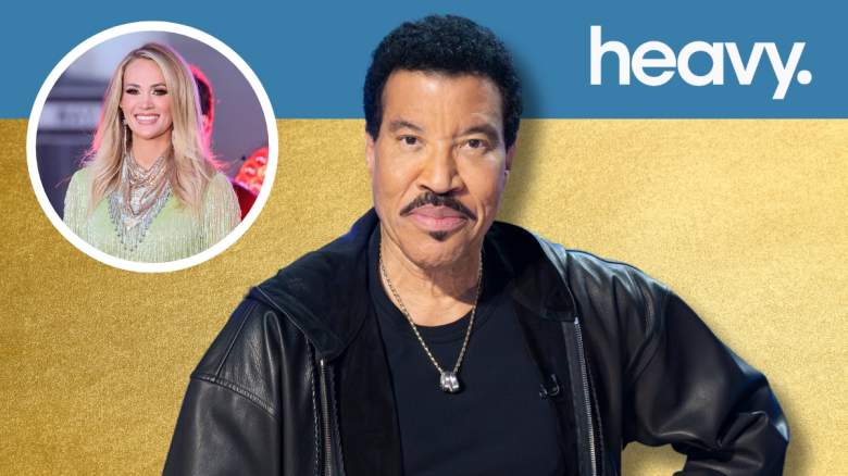 Lionel Richie , Carrie Underwood