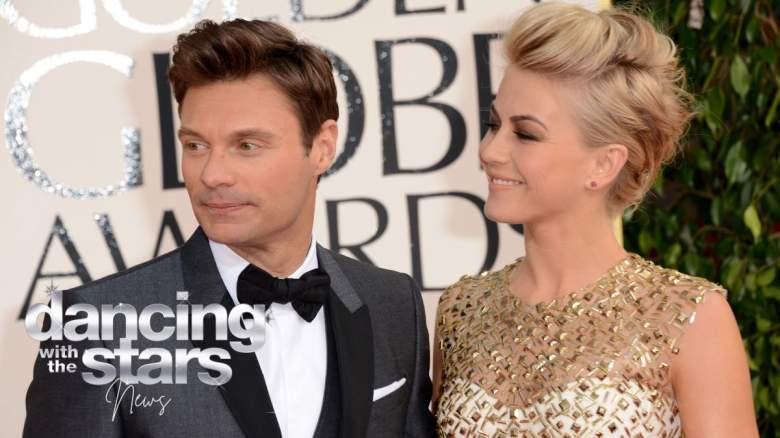 Ryan Seacrest Julianne Hough