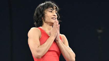 Female Wrestler Announces Retirement After Disqualification for Being Overweight