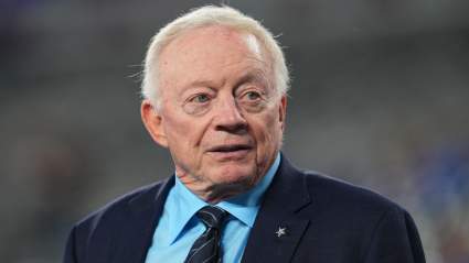 Cowboys’ Jerry Jones Teases Another Move Before End of Training Camp