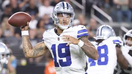 Cowboys’ Jerry Jones Sends Direct Message About Trey Lance’s Future