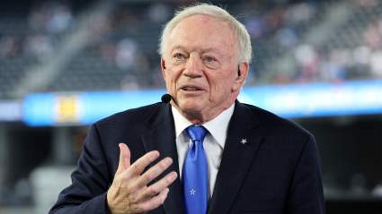 Cowboys’ Jerry Jones Reacts to Trey Lance’s 5-INT Game With Defiant Message