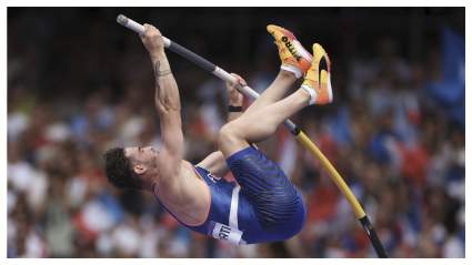 French Pole Vaulter Anthony Ammirati Is ‘Gutted’ After ‘Crotch’ Mishap Video Goes Viral