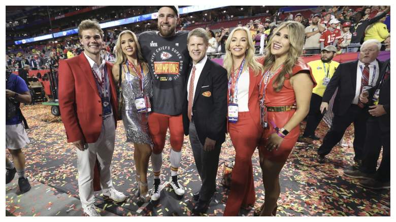 clark hunt family