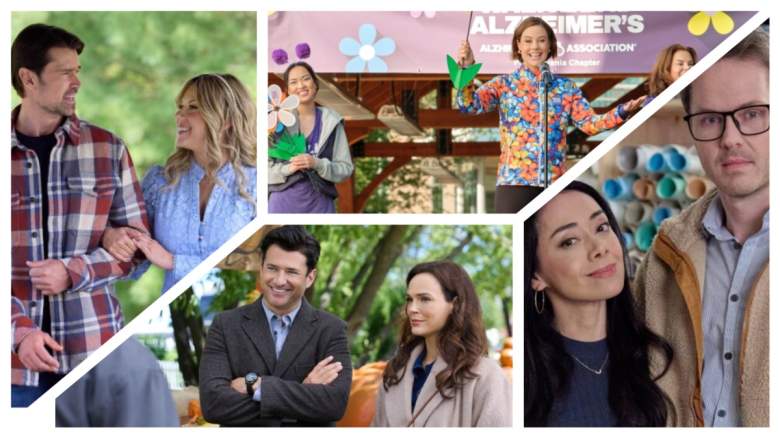 Hallmark's fall 2024 movie lineup.