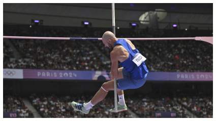 Olympian Karel Tilga’s ‘Embarrassing’ Pole Vault Attempt Is Mocked as Video Goes Viral