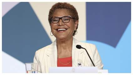 Los Angeles Mayor Karen Bass Promises ‘No Car’ Olympics in 2028