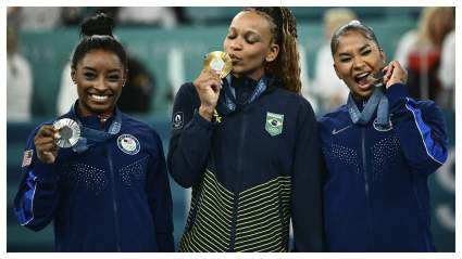 Michelle Obama Sends Strong Message to Jordan Chiles, Simone Biles After Criticism