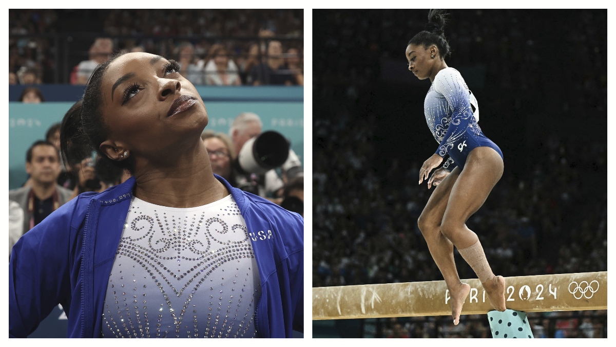 Simone Biles Calls Out Audience 'Shushing' After Fall Report