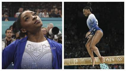 ‘Angry’ Simone Biles Calls Out Crowd’s ‘Weird’ Shushing After Falling From Balance Beam: Report