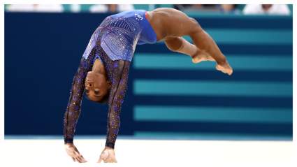 Video Shows ‘Insane’ Simone Biles’ Floor Routine That Brought Fans to Tears