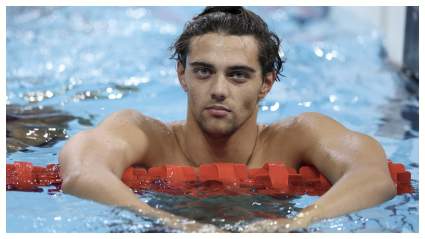Viral Video Captures ‘World’s Sexiest Swimmer’ Thomas Ceccon Sleeping in a Park