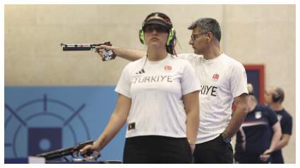 Turkish Olympic Shooter Yusuf Dikec Goes Viral With ‘Hitman-Like’ Photo