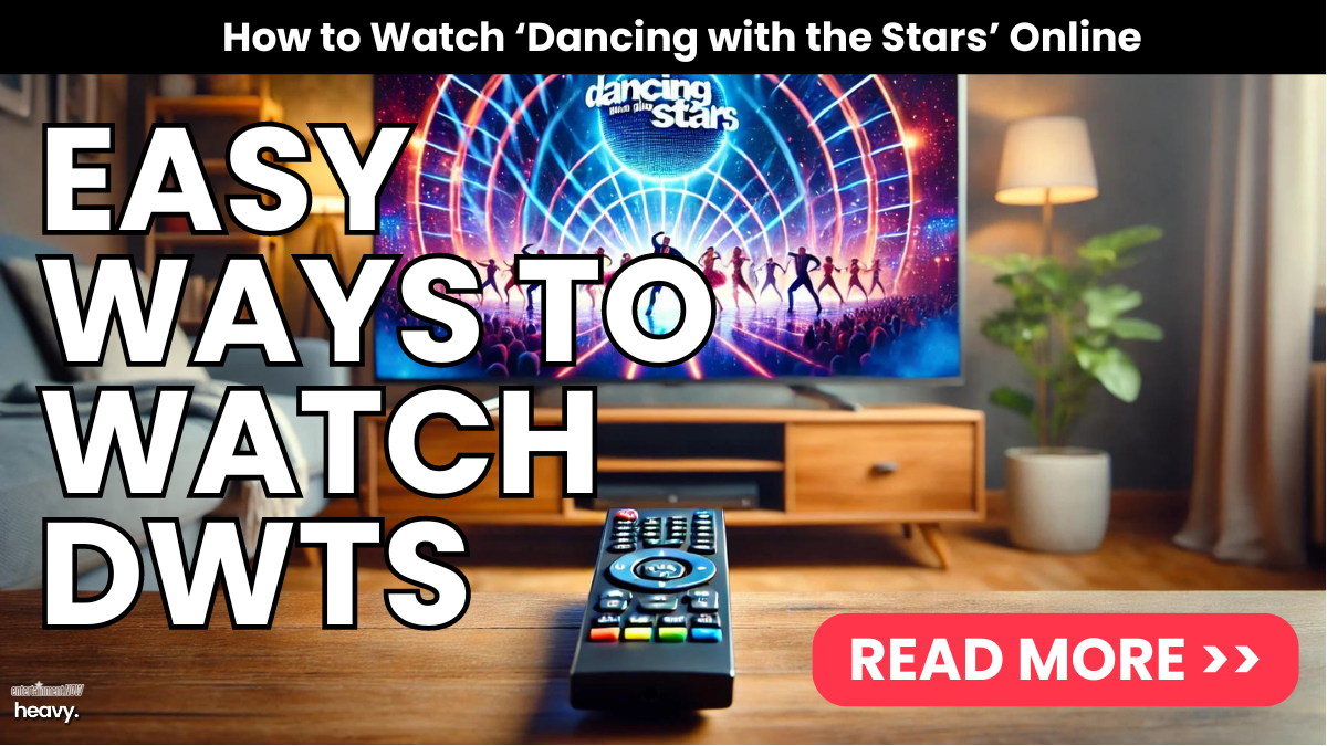 How to Watch ‘Dancing With the Stars’ Season 33 Online For Free