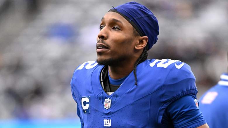 Giants CB Adoree Jackson.