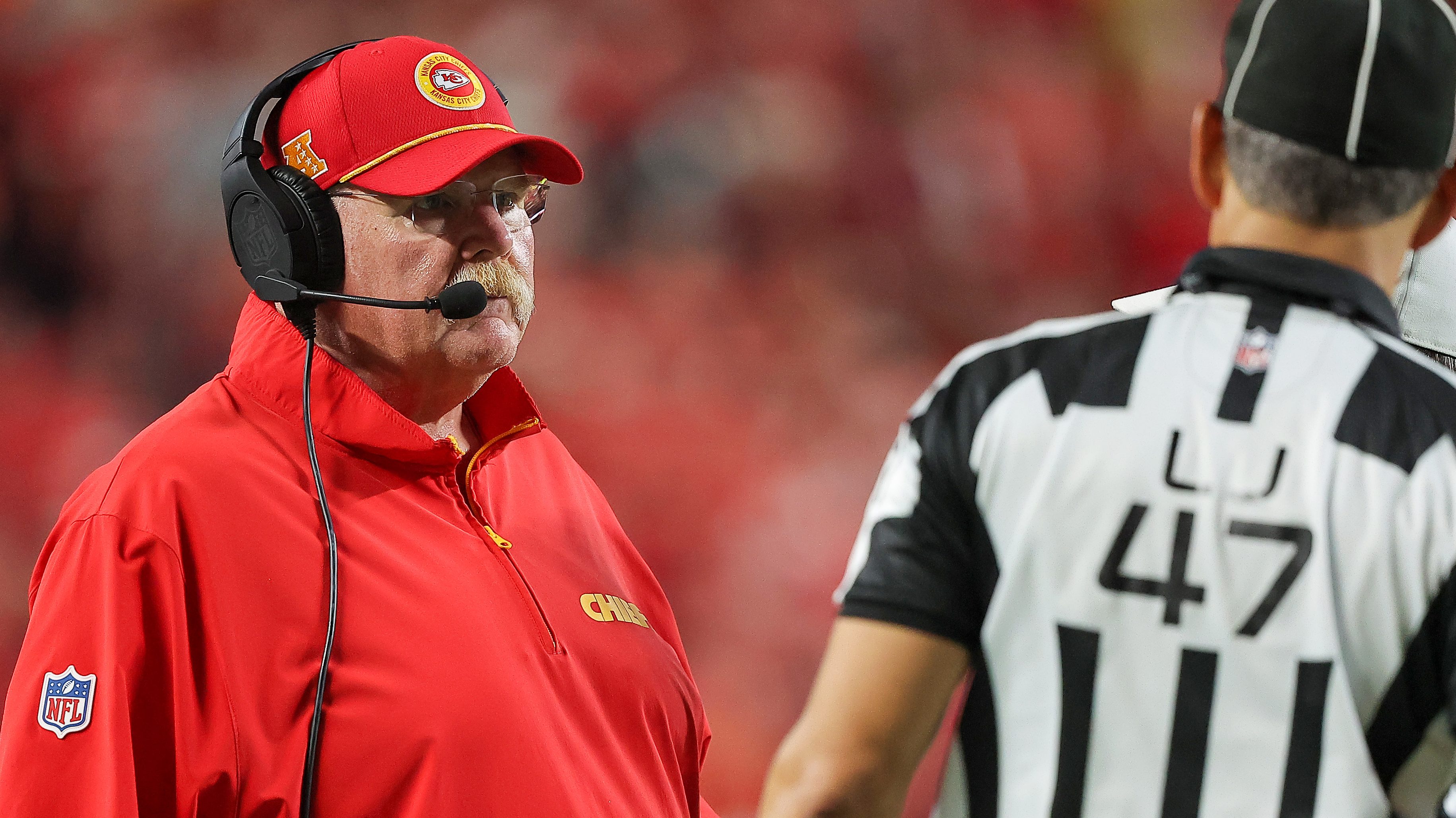 Chiefs News: Andy Reid Addresses KC Locker Room in Week 14