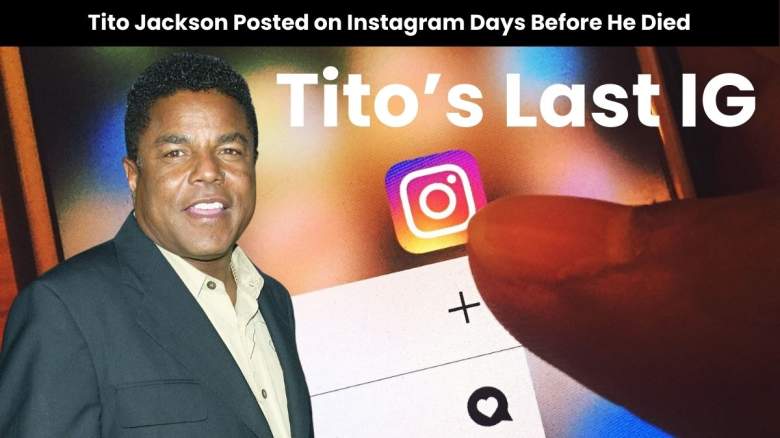 Tito Jackson.