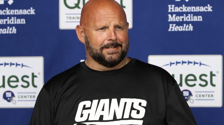 Giants HC Brian Daboll.