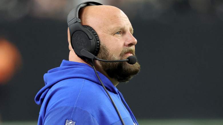 Giants HC Brian Daboll.