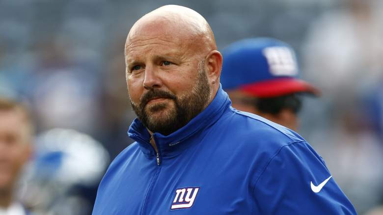 Giants head coach Brian Daboll.