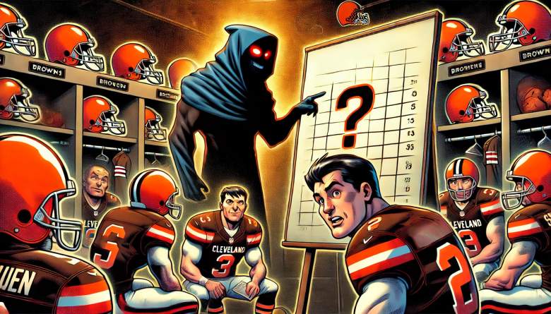 The Browns have released a very questionable depth chart.