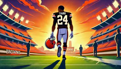 Browns Projected to Land Nick Chubb’s Replacement Following Tough Start