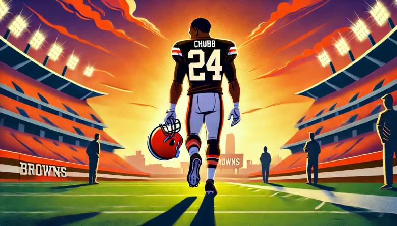 The Browns could decide to move on from Nick Chubb next season.